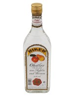 Riker Obstler Blum Edelobstbrennerei